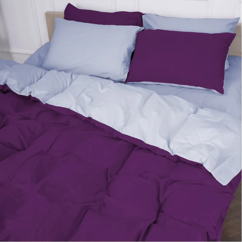 Комплект постельного белья Сатин JUNIOR 0846 + 0842 Agnes