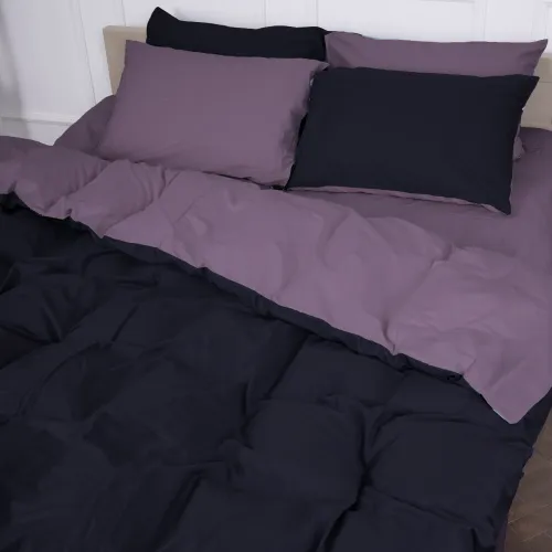 Комплект постельного белья Сатин JUNIOR Black Diamond 0240+0055