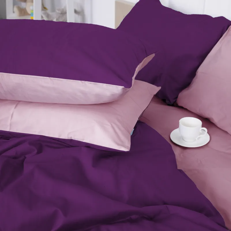 Комплект постельного белья Сатин JUNIOR Iris 0199+3220 - 1