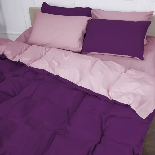 Комплект постельного белья Сатин JUNIOR Iris 0199+3220