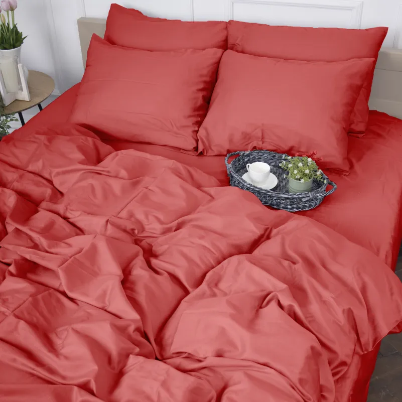 Комплект постельного белья Сатин JUNIOR 0132 Silvia - 2