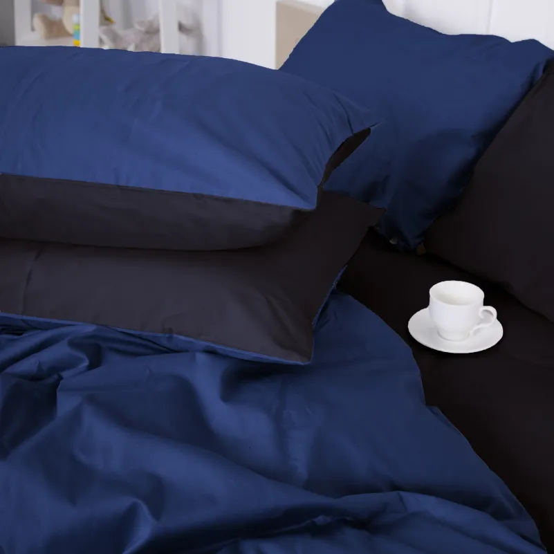 Комплект постельного белья Сатин JUNIOR Storm 4052+0055 - 1