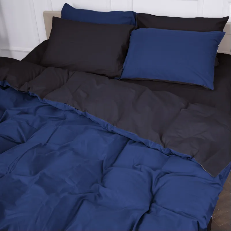 Комплект постельного белья Сатин JUNIOR Storm 4052+0055