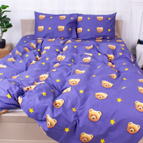 Комплект постельного белья Сатин JUNIOR Kids Time 22-1245 Berry