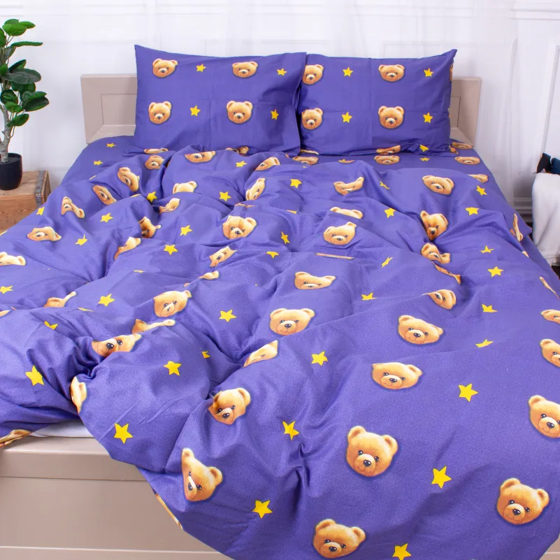 Комплект постельного белья Сатин JUNIOR Kids Time 22-1245 Berry