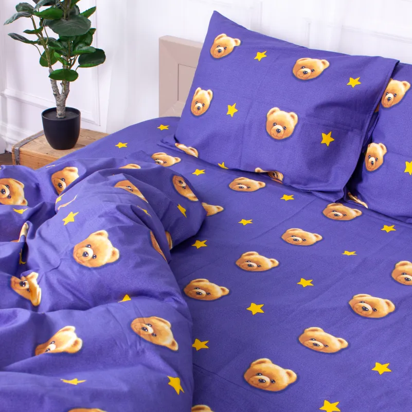 Комплект постельного белья Сатин JUNIOR Kids Time 22-1245 Berry - 3