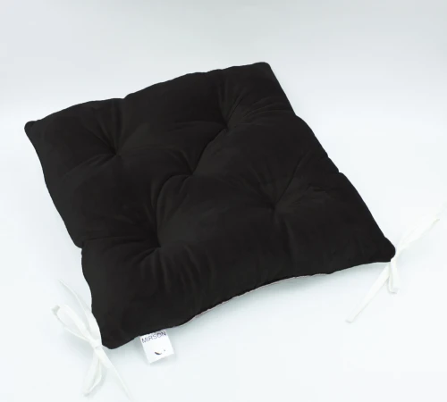 Подушка для стільця 28-0007 Black Velvet