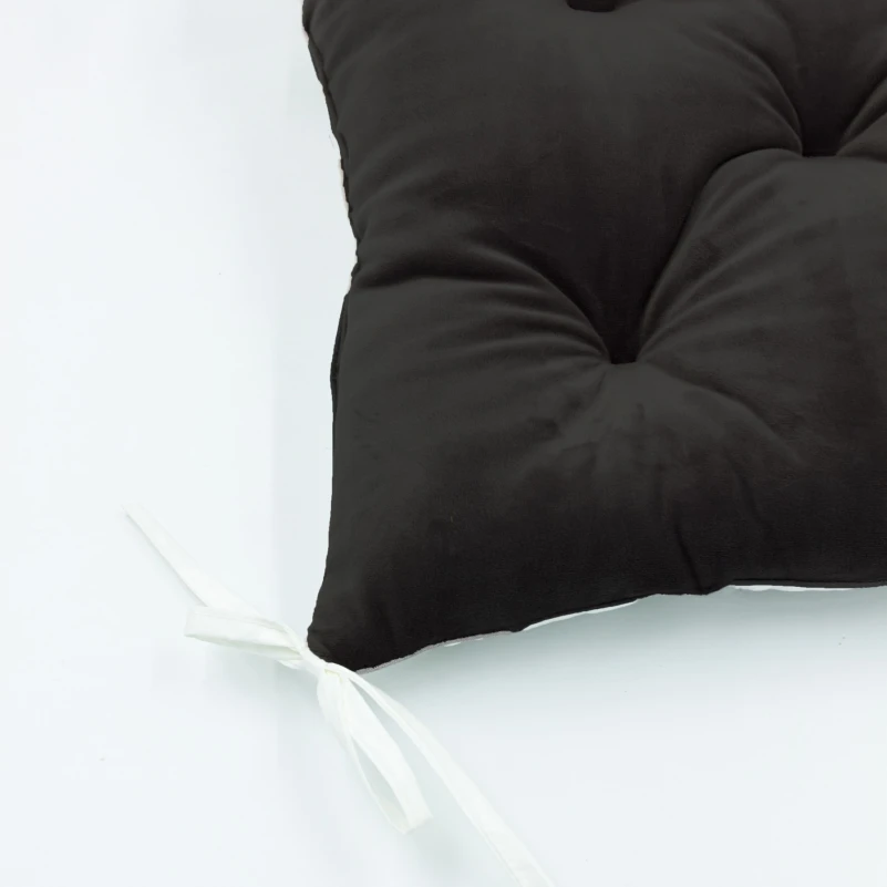 Подушка для стула 28-0007 Black Velvet - 4