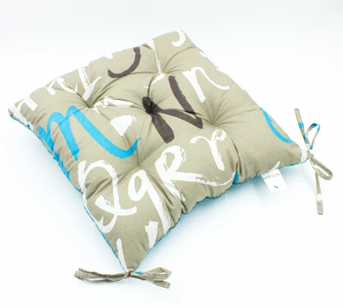 Подушка для стула Бязь Принт 17-0104 Severo