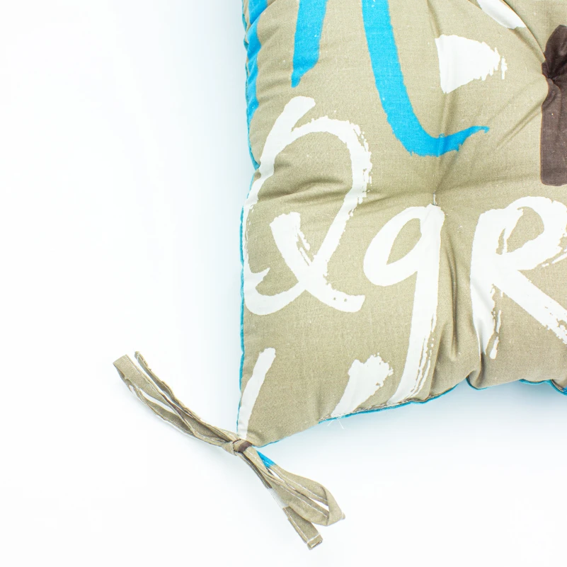 Подушка для стула Бязь Принт 17-0104 Severo - 4