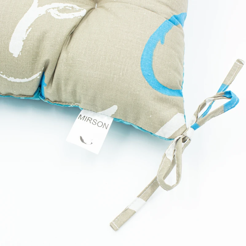 Подушка для стула Бязь Принт 17-0104 Severo - 5