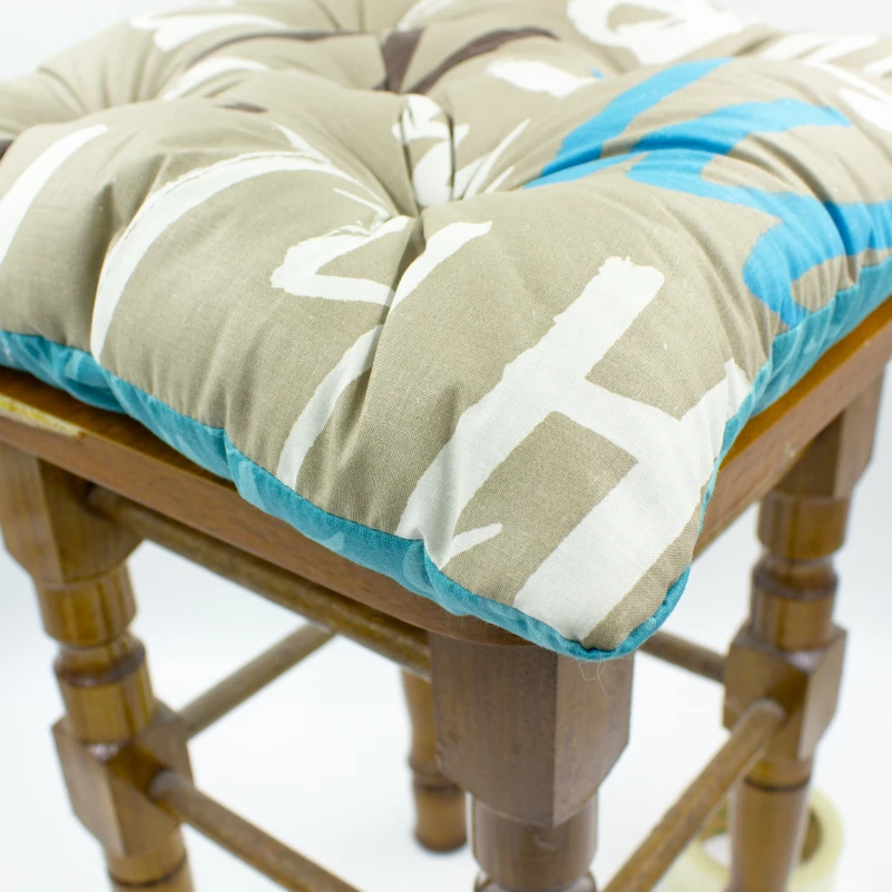 Подушка для стула Бязь Принт 17-0104 Severo - 6