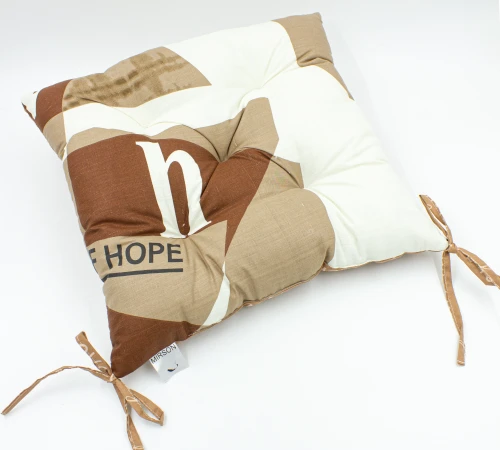 Подушка для стільця Бязь Принт 17-0534 Patsy