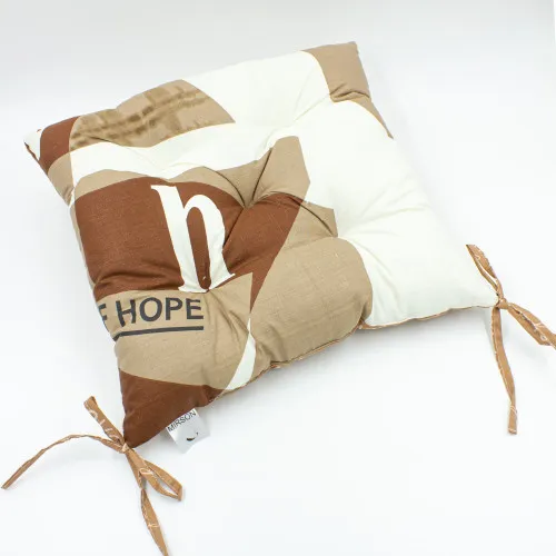 Подушка для стільця Бязь Принт 17-0534 Patsy