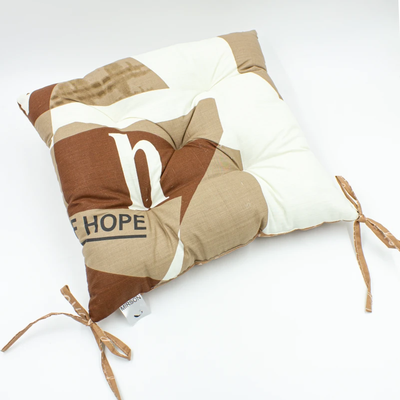 Подушка для стула Бязь Принт 17-0534 Patsy