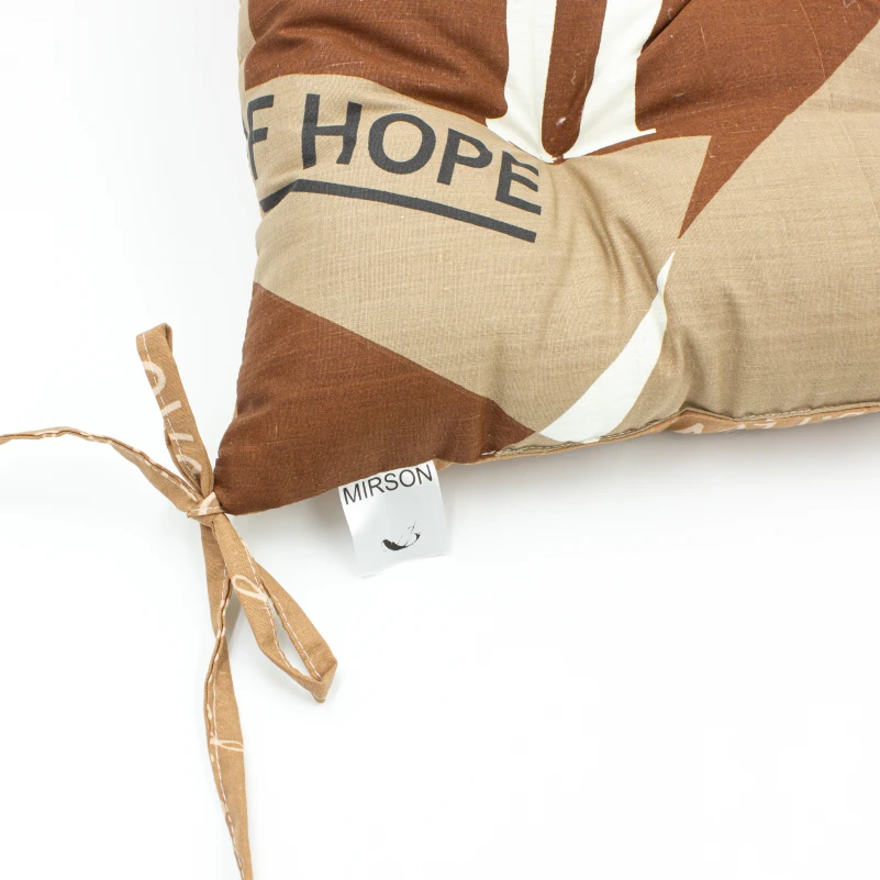 Подушка для стула Бязь Принт 17-0534 Patsy - 4