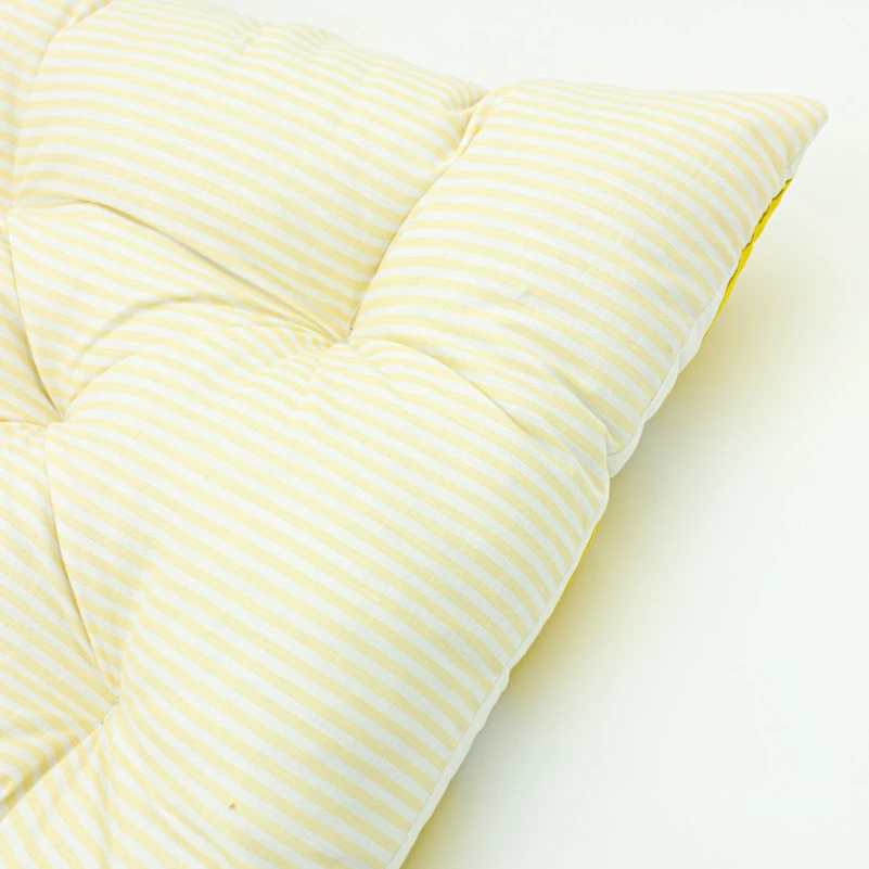 Подушка для стула Бязь Принт 17-0531 Striped Lemon - 6