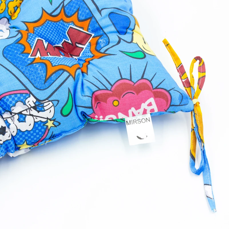 Подушка для стула Бязь Принт 17-0511 Bombs - 4