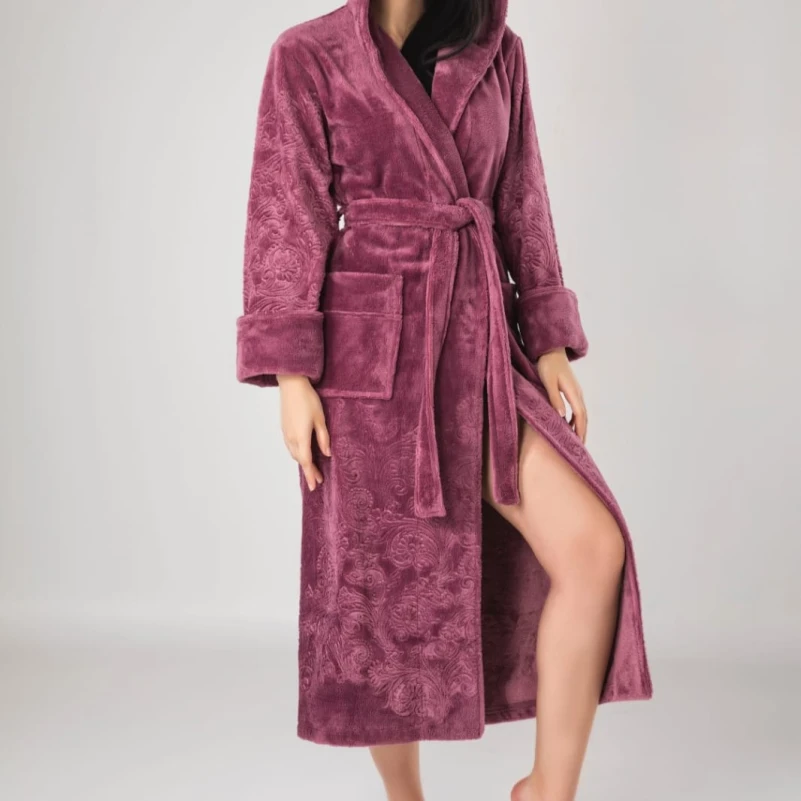 Халат М Warm Serenity murdum