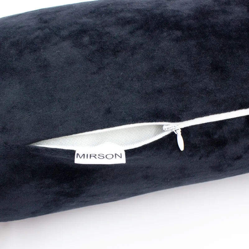 Подушка-валик №8401 Velvet Line 28-0007 Black BamBoo - 13