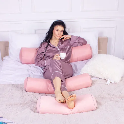 Подушка-валик №8361 Naturale Line 14-1312 Domiano BamBoo