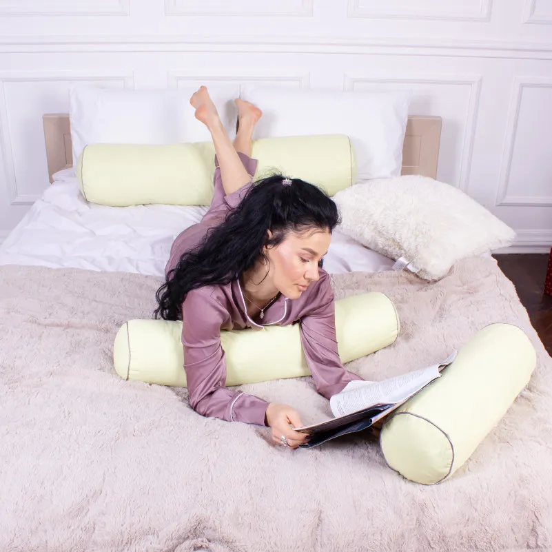 Подушка-валик №8542 Naturale Line 12-0525 Tiziana 100% Memory - 6