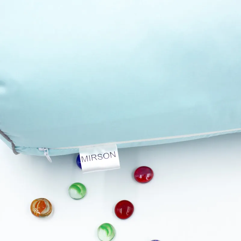 Подушка-валик №8356 Naturale Line 14-4121 Blanco Tencel - 12