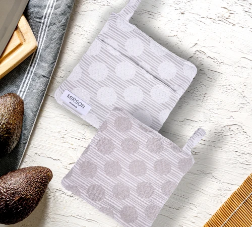 Прихватка гобелен/вафля №803 Ashen