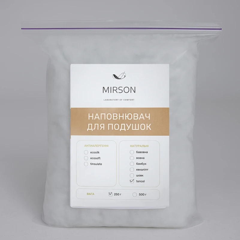 Наповнювач антиалергенний Тенсель (MODAL)