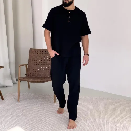 Піжама "Modern Muslin" black