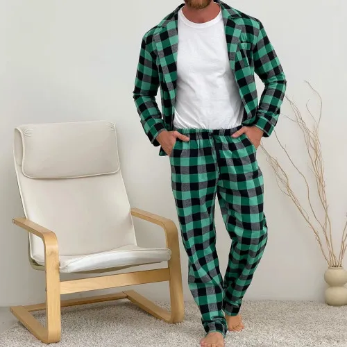 Піжама "Flannel Comfort" green