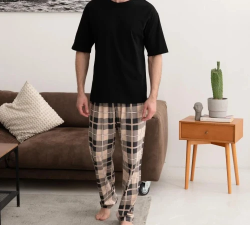 Пижама "Urban Flannel" beige