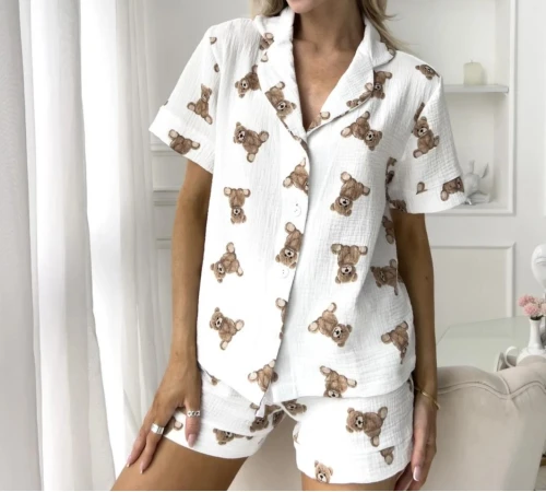 Пижама "Teddy" з шортами