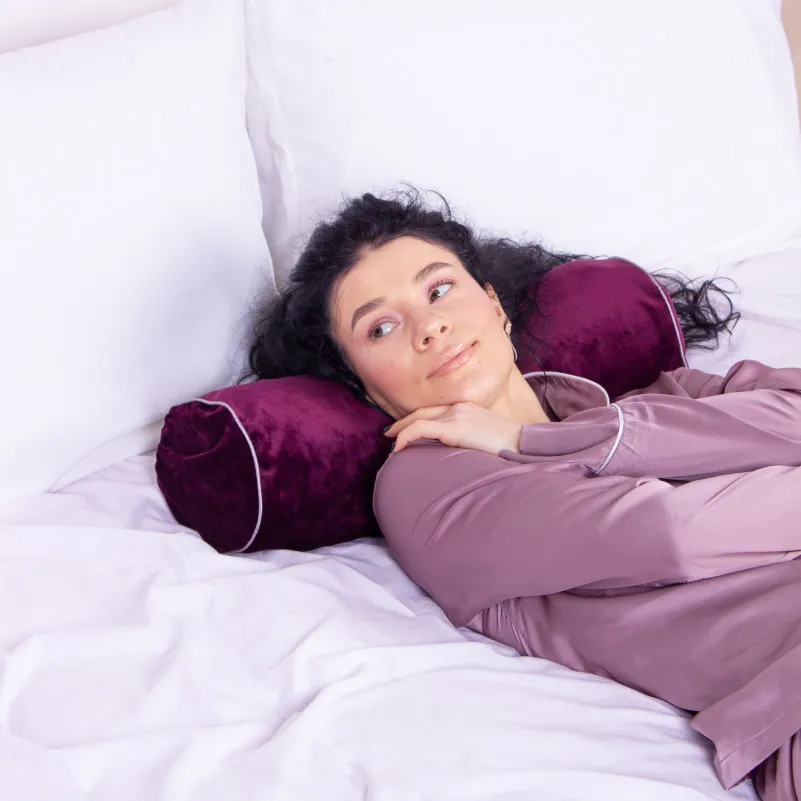 Подушка-валик №8522 Velvet Line 28-0002 Excalibur 50% Memory - 4