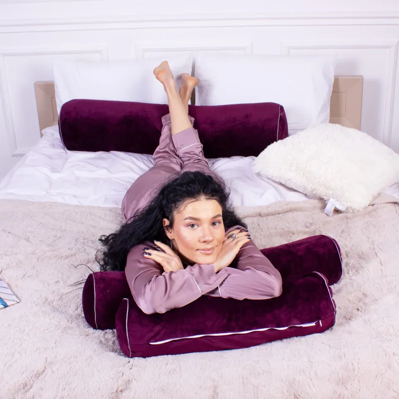 Подушка-валик №8522 Velvet Line 28-0002 Excalibur 50% Memory - 8