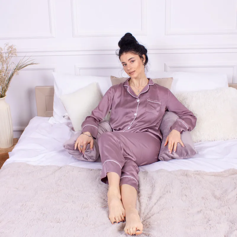 Подушка для беременных и отдыха Г-образная №8457 Velvet Line 28-0005 Ashen EcoSilk велюр - 9