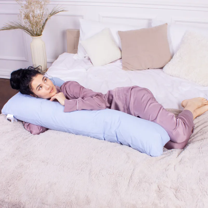 Подушка для беременных и отдыха Г-образная №8417 12-4608 Lucretia EcoSilk Ranforce Elite - 6