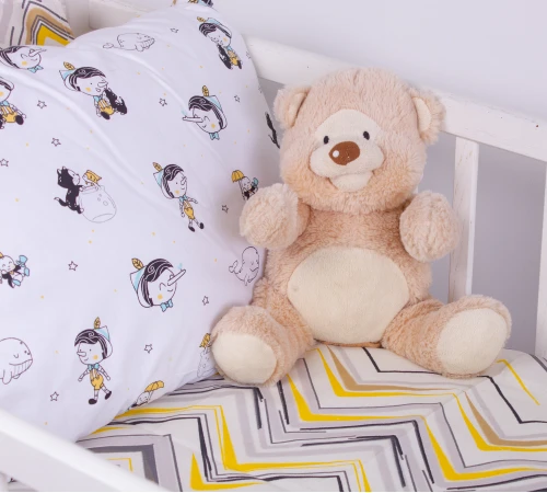 Простынь детская Бязь Kids Time 18-0003 Pinokio - 2