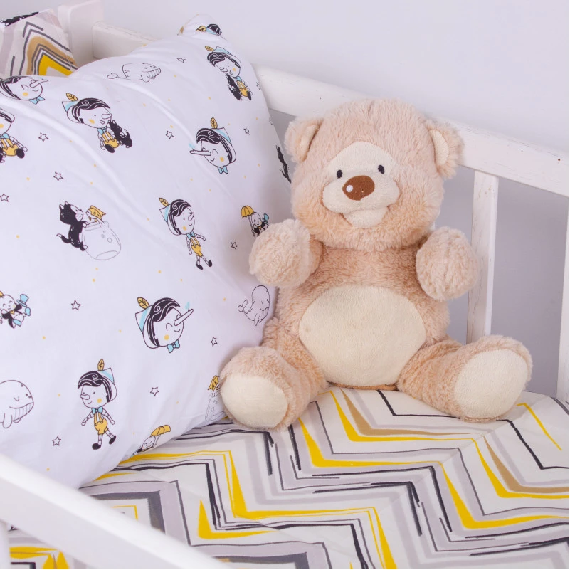 Простынь детская Бязь Kids Time 18-0003 Pinokio - 1