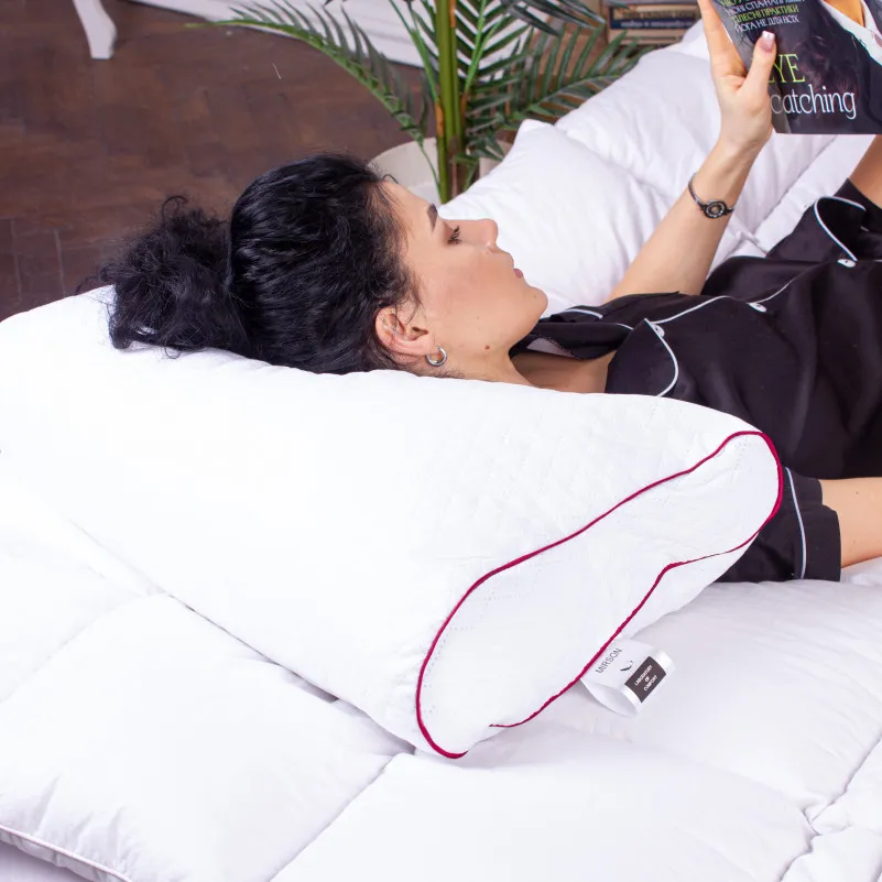 Подушка ортопедична (стружка Memory) №4173 Steep Line Jojo KIDDY 50*29*5/8 см - 6