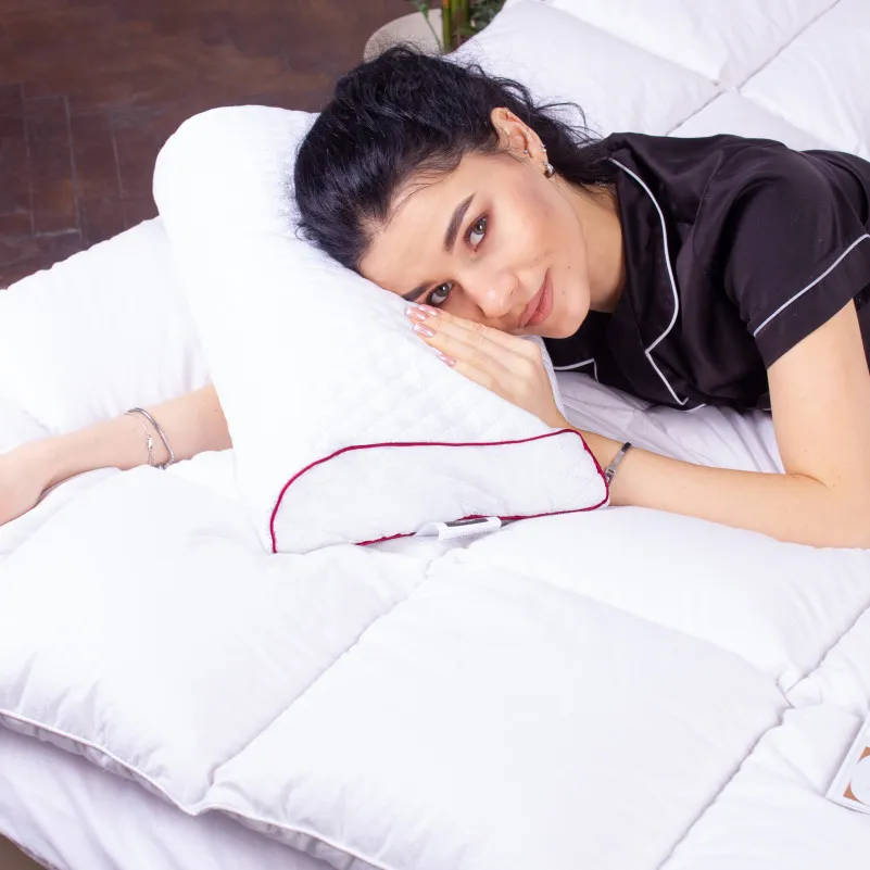 Подушка ортопедична (стружка Memory) №4173 Steep Line Jojo KIDDY 50*29*5/8 см - 7