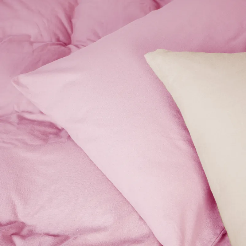 Комплект постельного белья JUNIOR Фланель 007-008 Milk/Pink - 2