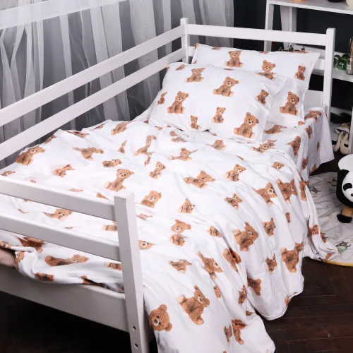Комплект постельного белья JUNIOR Фланель 017 Teddy