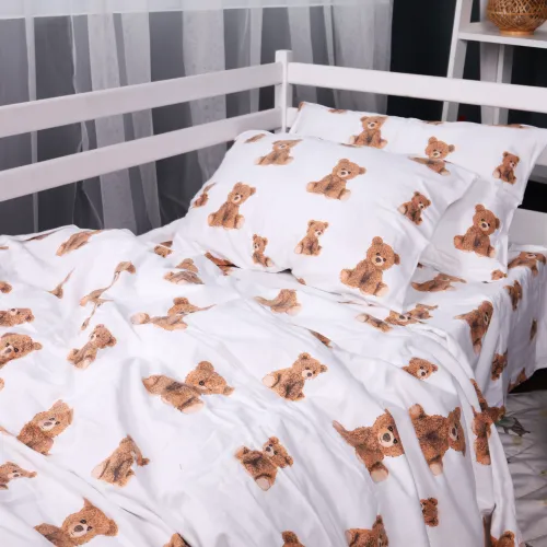 Комплект постельного белья JUNIOR Фланель 017 Teddy - 5
