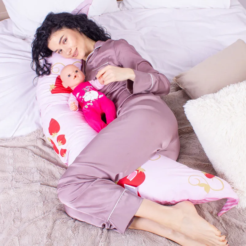 Для беременных и кормления №8600 Print Line 17-0078 Kristina 50% Memory - 3