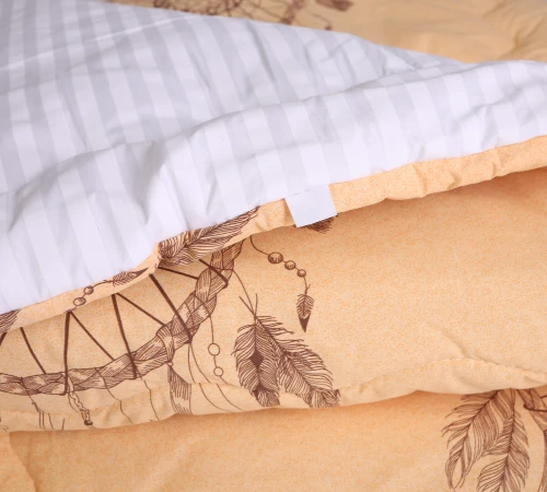 Одеяло хлопковое Сolor Fun Line Cat №2816 хлопок бязь (летнее) Black Friday - 2