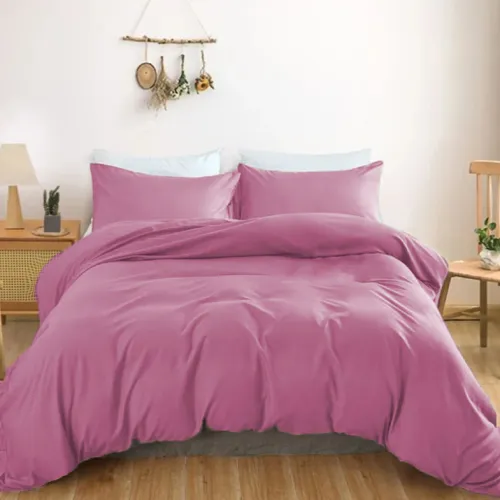 Комплект постельного белья Сатин TEENAGER Satin Light Pro 10-020 Dusty pink