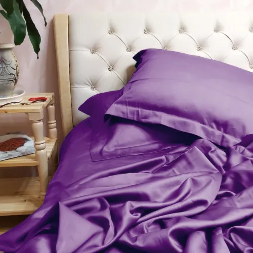 Простынь 23-0007 Mariano (ИСКУССТВЕННЫЙ ШЕЛК) на резинке - высота 25 см (детские 10 см)