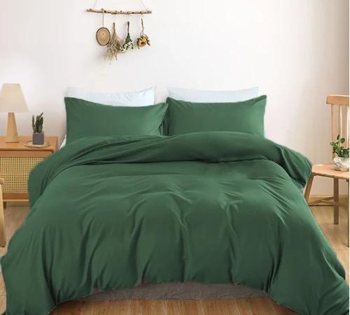 Наволочка Satin Light Pro 10-009 Green Black Friday - 2