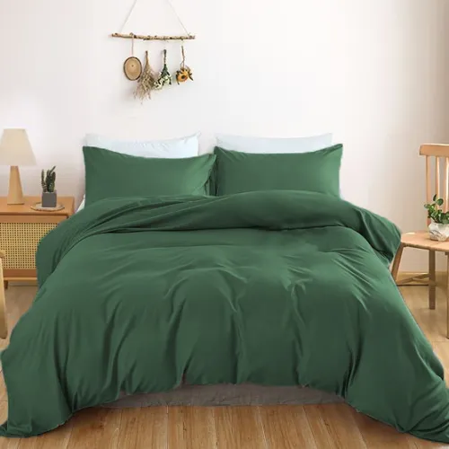 Комплект постельного белья Сатин TEENAGER Satin Light Pro 10-009 Green